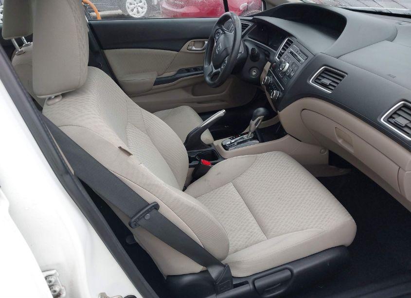 Photo 5 of 2014 Honda Civic LX (VIN 19XFB2F54EE013030)