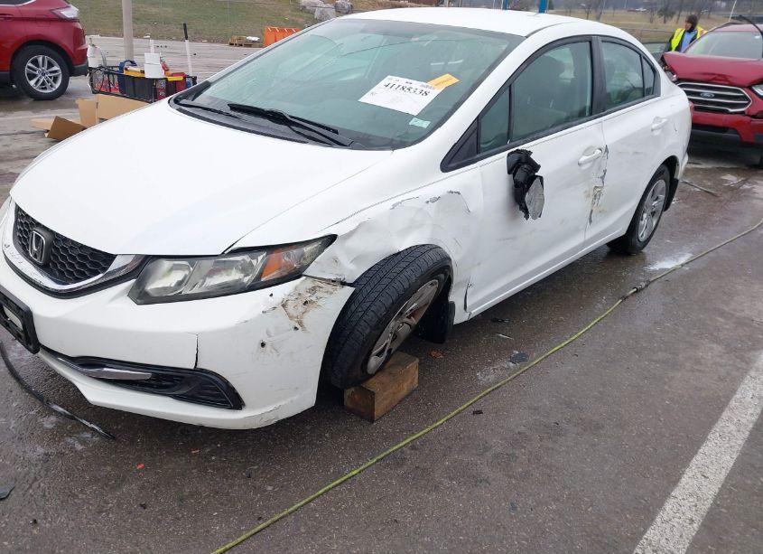 Photo 6 of 2014 Honda Civic LX (VIN 19XFB2F54EE013030)