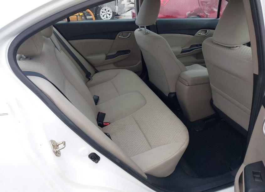 Photo 8 of 2014 Honda Civic LX (VIN 19XFB2F54EE013030)
