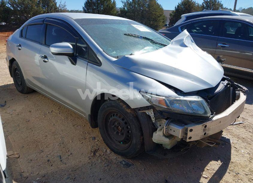 2014 Honda Civic LX (VIN 19XFB2F54EE023704) main photo