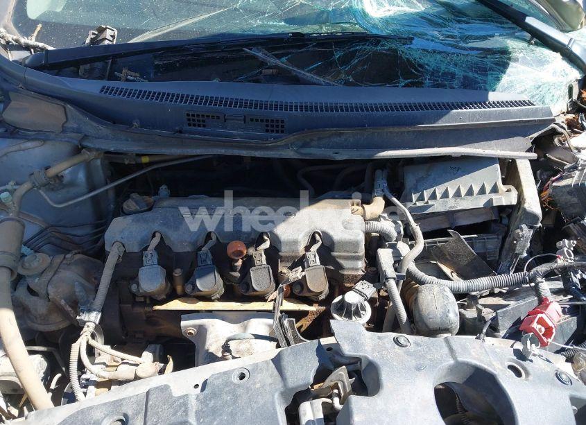 Photo 10 of 2014 Honda Civic LX (VIN 19XFB2F54EE023704)