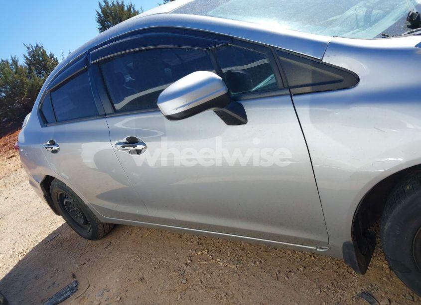 Photo 14 of 2014 Honda Civic LX (VIN 19XFB2F54EE023704)