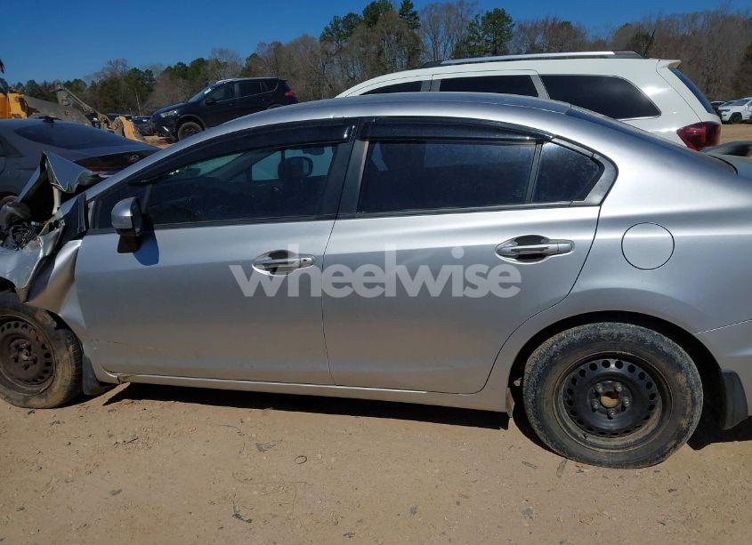 Photo 15 of 2014 Honda Civic LX (VIN 19XFB2F54EE023704)