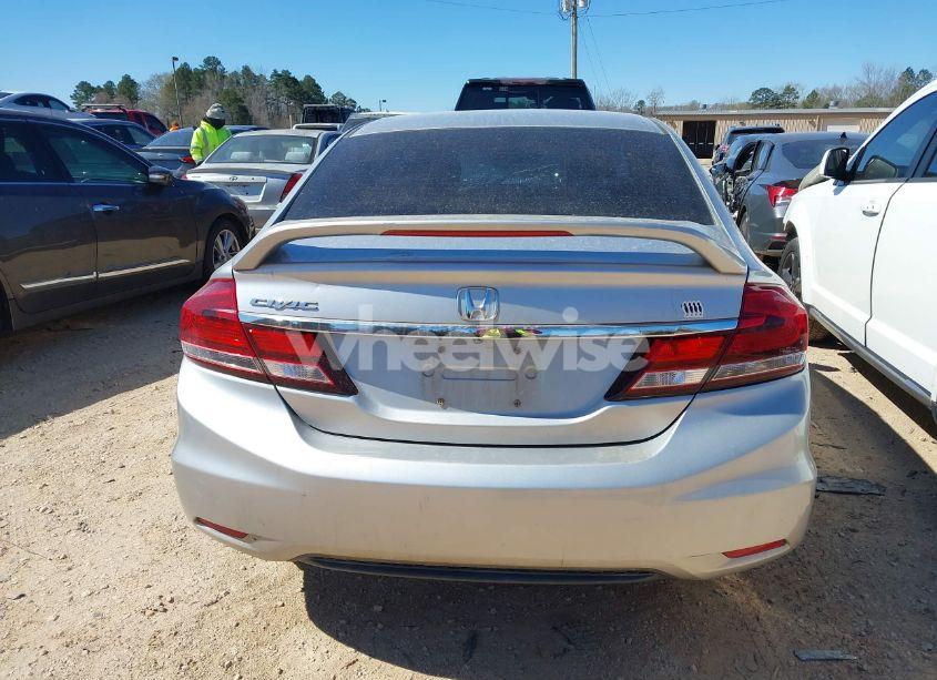 Photo 17 of 2014 Honda Civic LX (VIN 19XFB2F54EE023704)