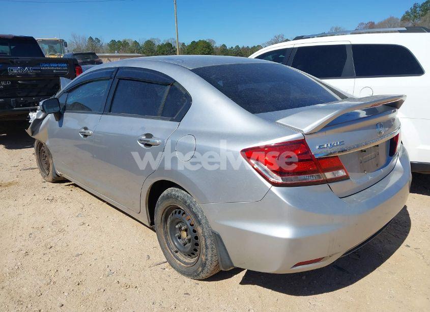 Photo 3 of 2014 Honda Civic LX (VIN 19XFB2F54EE023704)