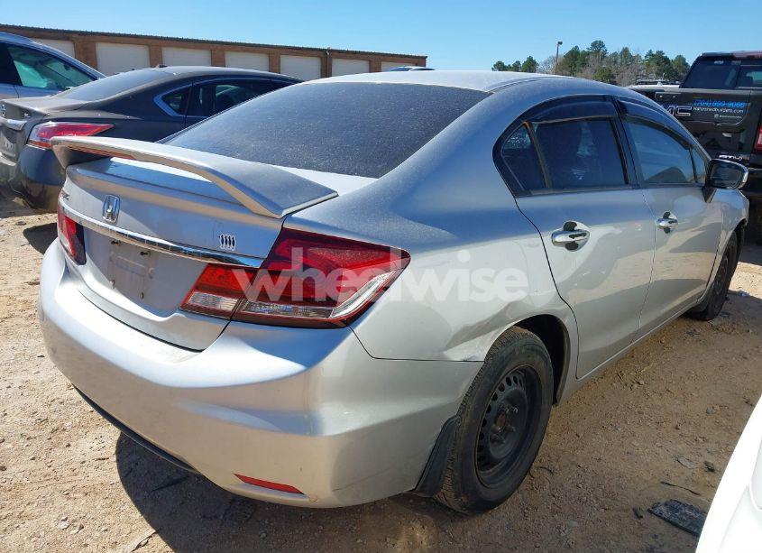 Photo 4 of 2014 Honda Civic LX (VIN 19XFB2F54EE023704)