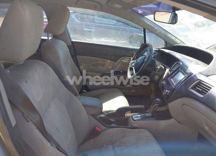 Photo 5 of 2014 Honda Civic LX (VIN 19XFB2F54EE023704)