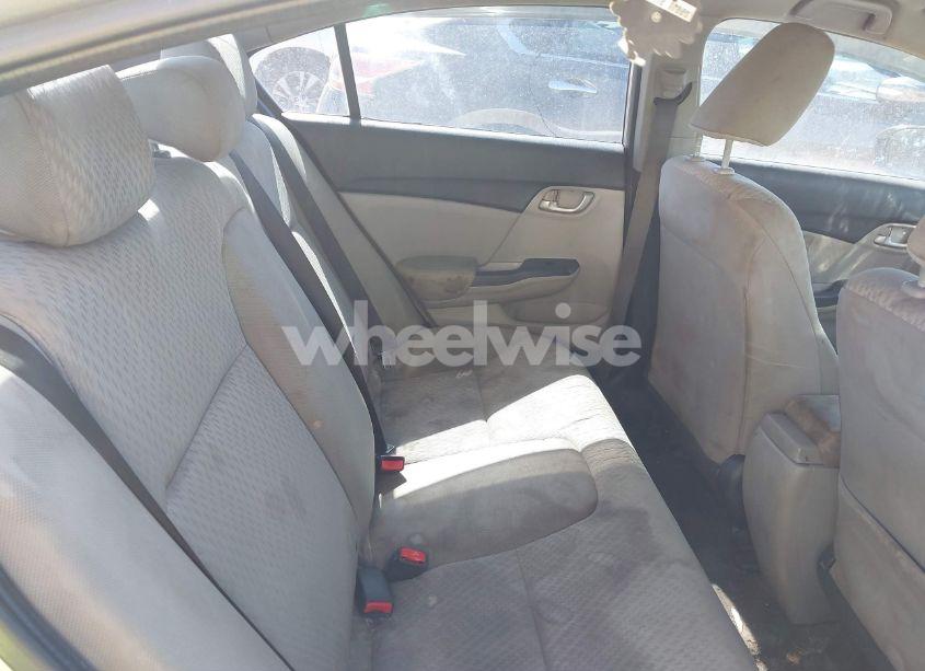 Photo 8 of 2014 Honda Civic LX (VIN 19XFB2F54EE023704)