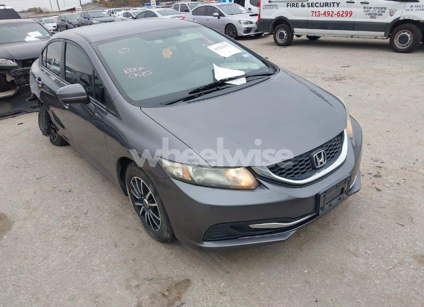 2014 Honda Civic LX (VIN 19XFB2F54EE047291) main photo