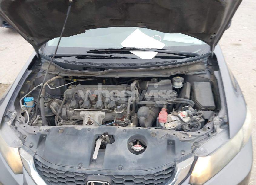 Photo 10 of 2014 Honda Civic LX (VIN 19XFB2F54EE047291)