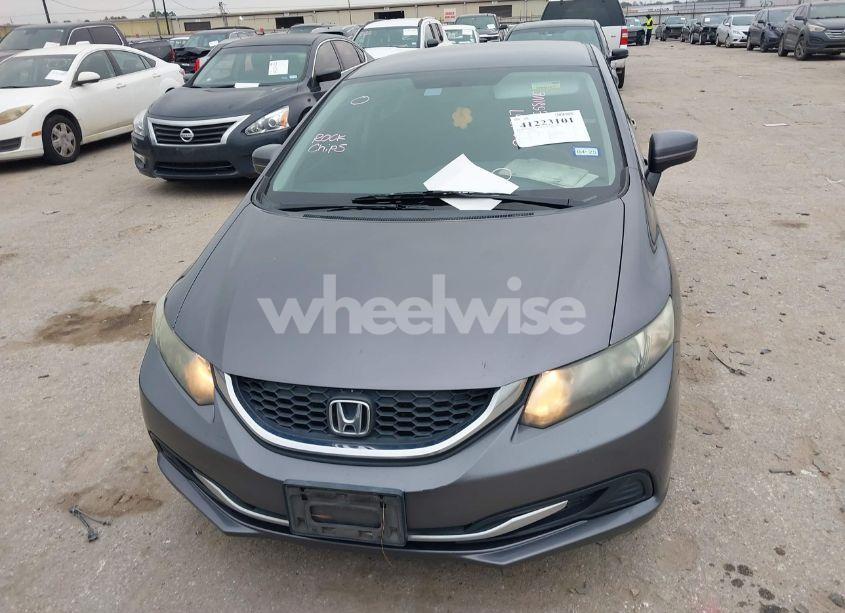 Photo 13 of 2014 Honda Civic LX (VIN 19XFB2F54EE047291)