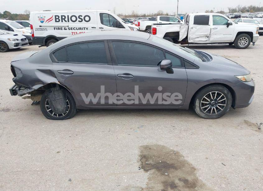 Photo 14 of 2014 Honda Civic LX (VIN 19XFB2F54EE047291)