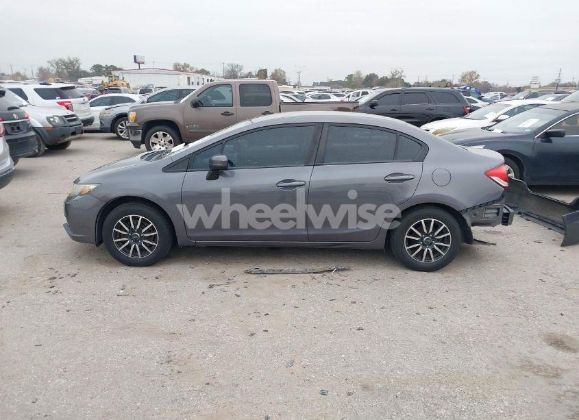 Photo 15 of 2014 Honda Civic LX (VIN 19XFB2F54EE047291)