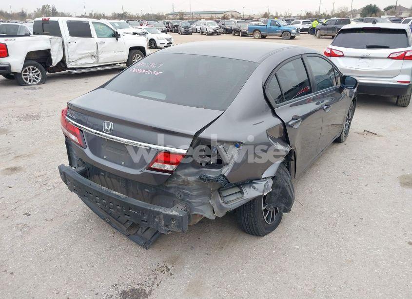 Photo 4 of 2014 Honda Civic LX (VIN 19XFB2F54EE047291)
