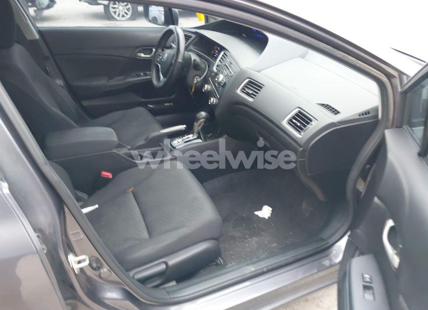 Photo 5 of 2014 Honda Civic LX (VIN 19XFB2F54EE047291)