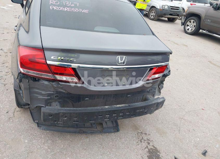 Photo 6 of 2014 Honda Civic LX (VIN 19XFB2F54EE047291)