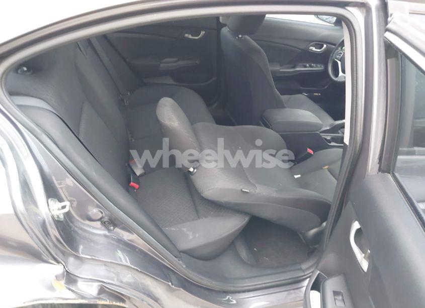 Photo 8 of 2014 Honda Civic LX (VIN 19XFB2F54EE047291)