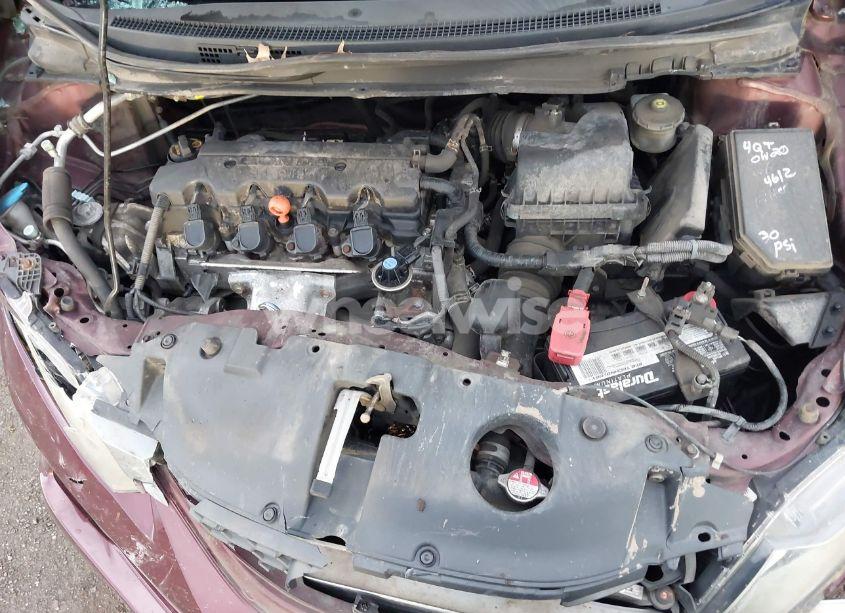 Photo 10 of 2014 Honda Civic LX (VIN 19XFB2F54EE049848)