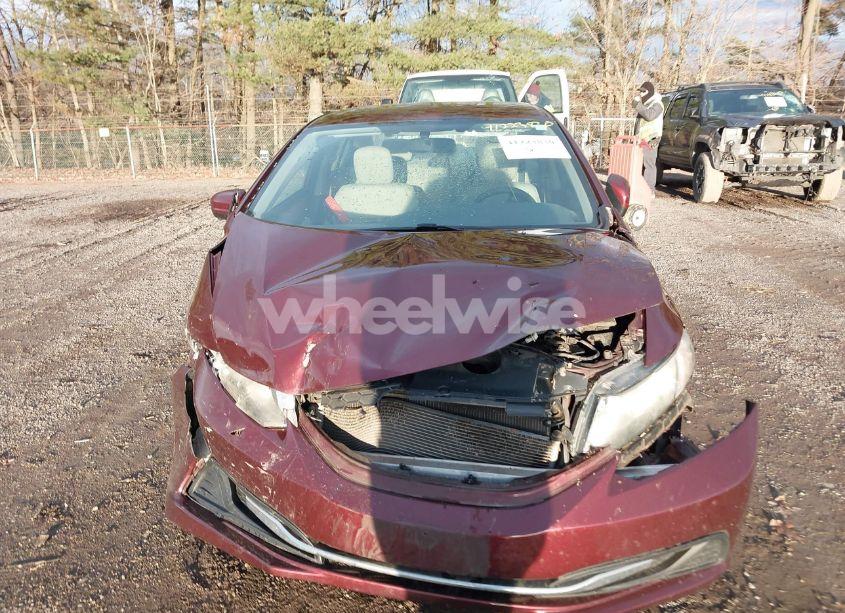 Photo 13 of 2014 Honda Civic LX (VIN 19XFB2F54EE049848)