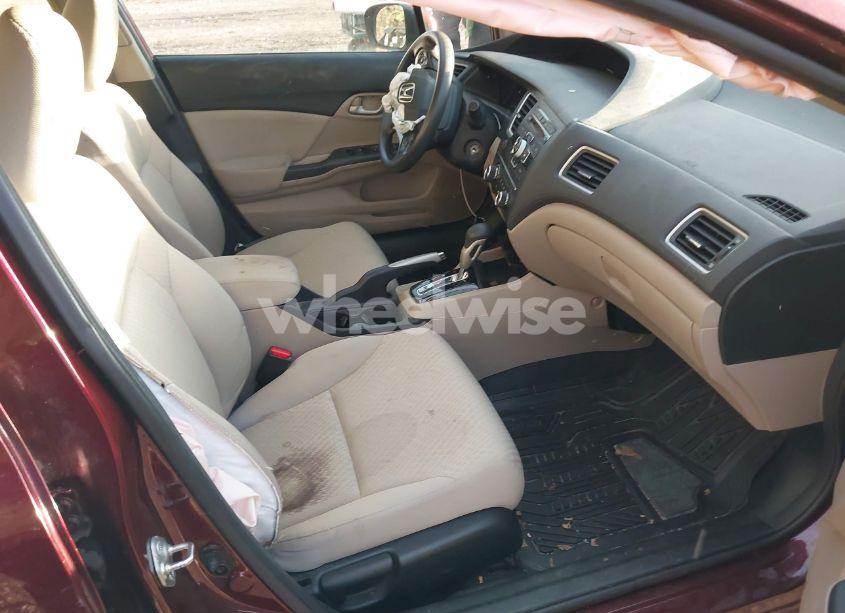 Photo 5 of 2014 Honda Civic LX (VIN 19XFB2F54EE049848)