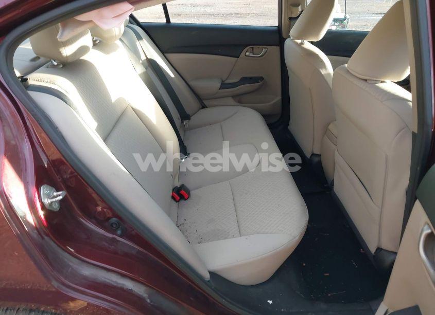 Photo 8 of 2014 Honda Civic LX (VIN 19XFB2F54EE049848)