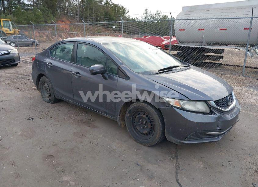 2014 Honda Civic LX (VIN 19XFB2F54EE057481) main photo