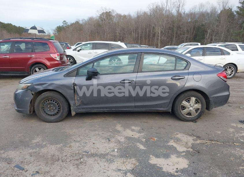 Photo 14 of 2014 Honda Civic LX (VIN 19XFB2F54EE057481)