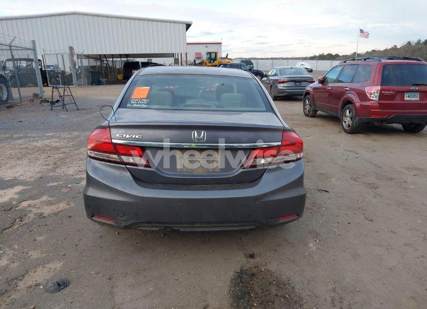 Photo 16 of 2014 Honda Civic LX (VIN 19XFB2F54EE057481)