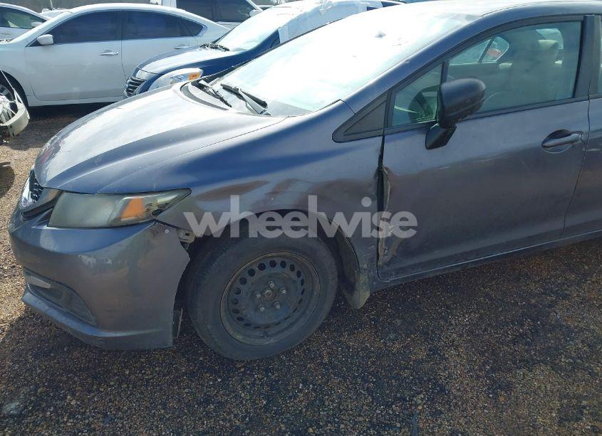 Photo 17 of 2014 Honda Civic LX (VIN 19XFB2F54EE057481)