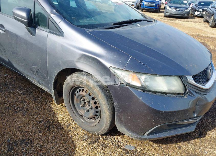 Photo 6 of 2014 Honda Civic LX (VIN 19XFB2F54EE057481)