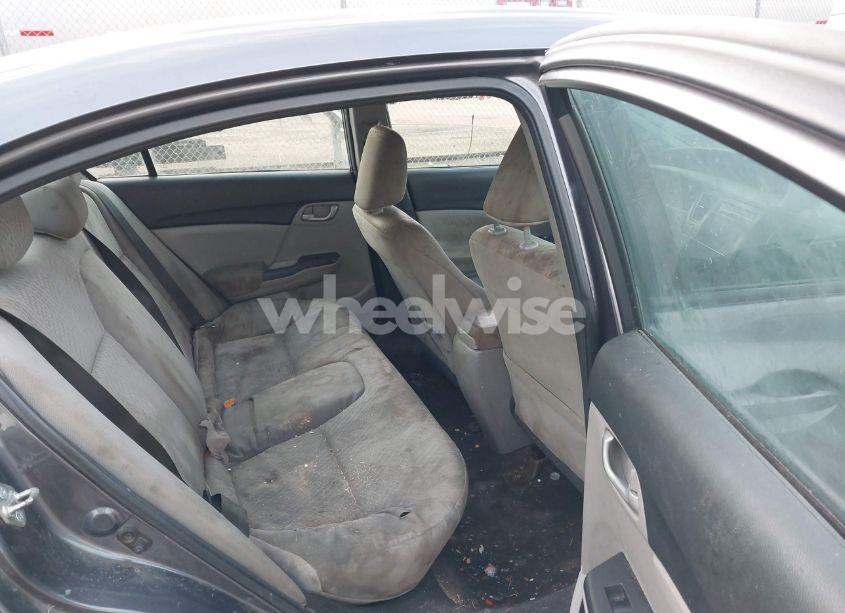 Photo 8 of 2014 Honda Civic LX (VIN 19XFB2F54EE057481)