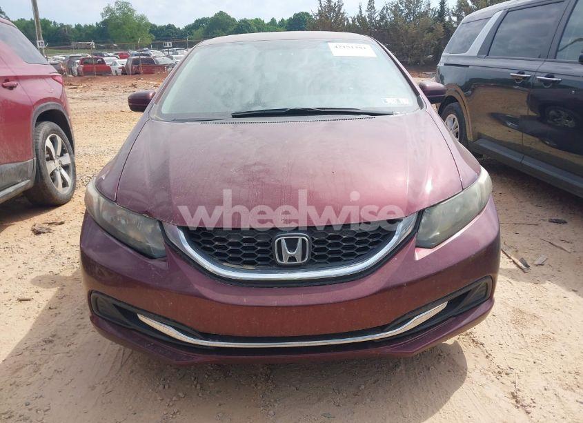 Photo 13 of 2014 Honda Civic LX (VIN 19XFB2F54EE068836)