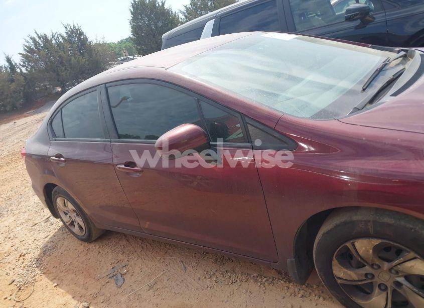 Photo 14 of 2014 Honda Civic LX (VIN 19XFB2F54EE068836)