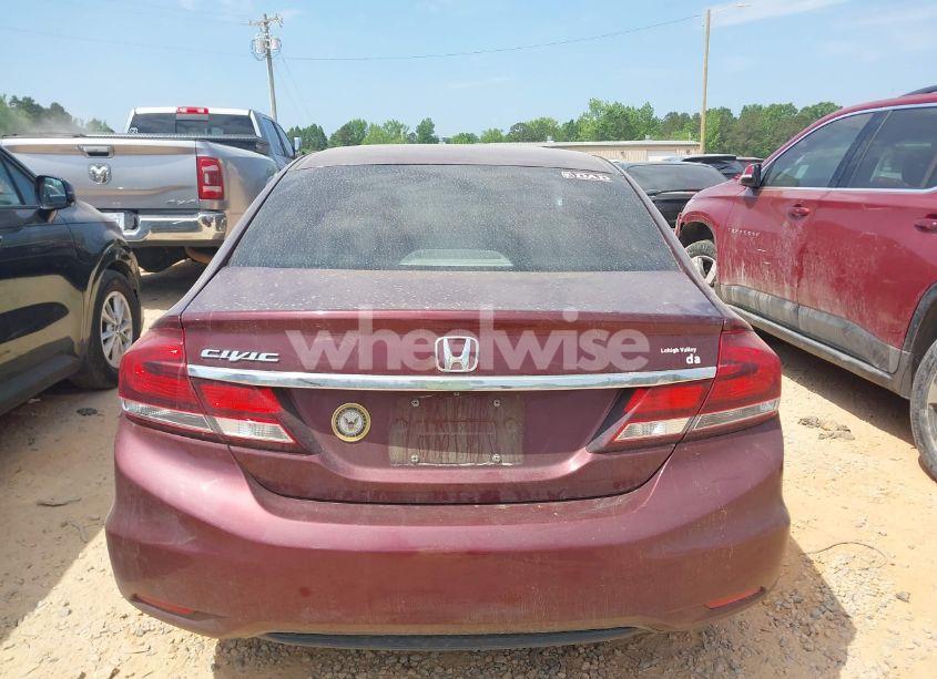 Photo 17 of 2014 Honda Civic LX (VIN 19XFB2F54EE068836)