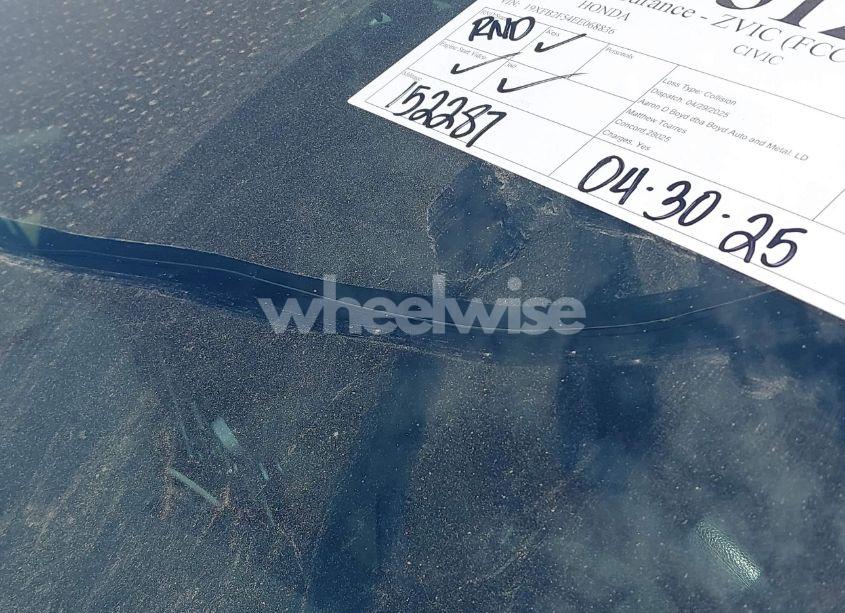 Photo 19 of 2014 Honda Civic LX (VIN 19XFB2F54EE068836)