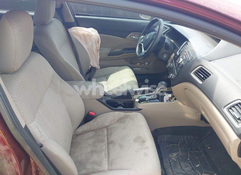 Photo 5 of 2014 Honda Civic LX (VIN 19XFB2F54EE068836)