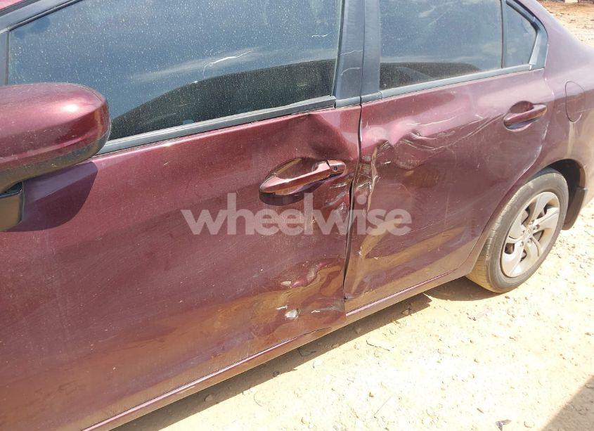 Photo 6 of 2014 Honda Civic LX (VIN 19XFB2F54EE068836)