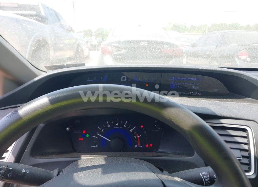 Photo 7 of 2014 Honda Civic LX (VIN 19XFB2F54EE068836)