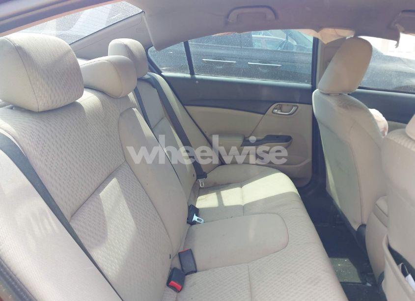 Photo 8 of 2014 Honda Civic LX (VIN 19XFB2F54EE068836)