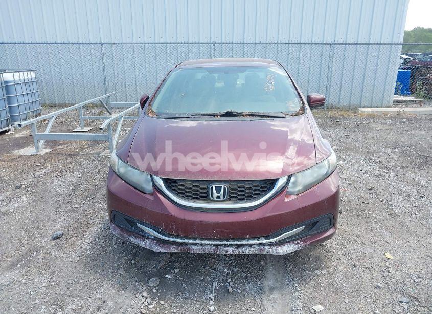 Photo 12 of 2014 Honda Civic LX (VIN 19XFB2F54EE070649)