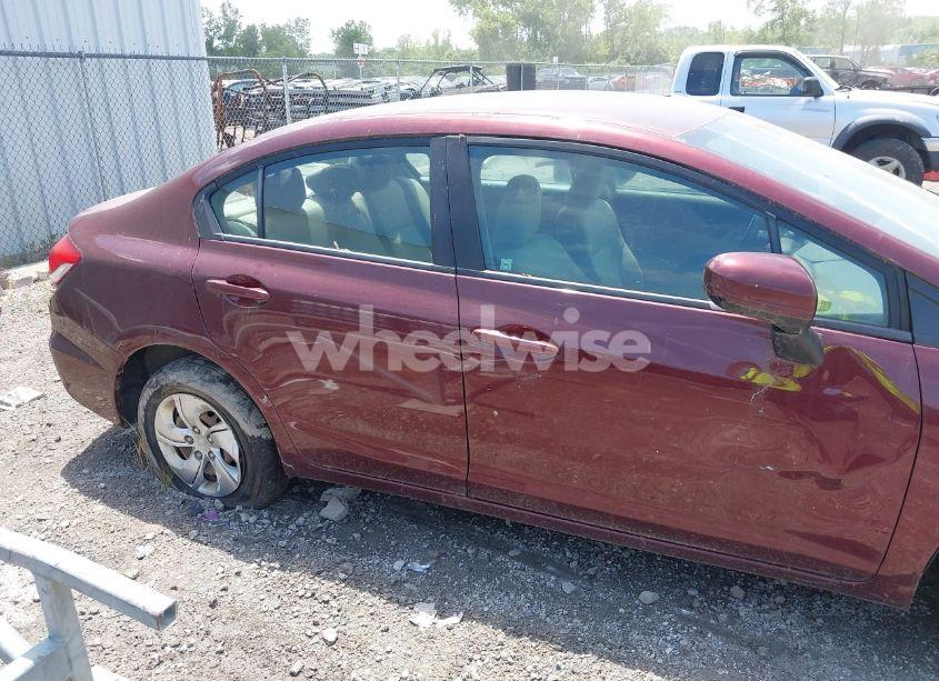 Photo 13 of 2014 Honda Civic LX (VIN 19XFB2F54EE070649)