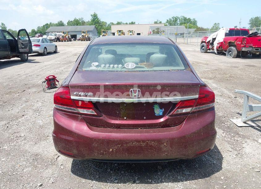 Photo 16 of 2014 Honda Civic LX (VIN 19XFB2F54EE070649)