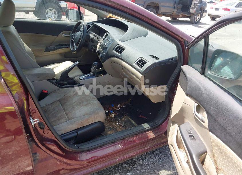 Photo 5 of 2014 Honda Civic LX (VIN 19XFB2F54EE070649)