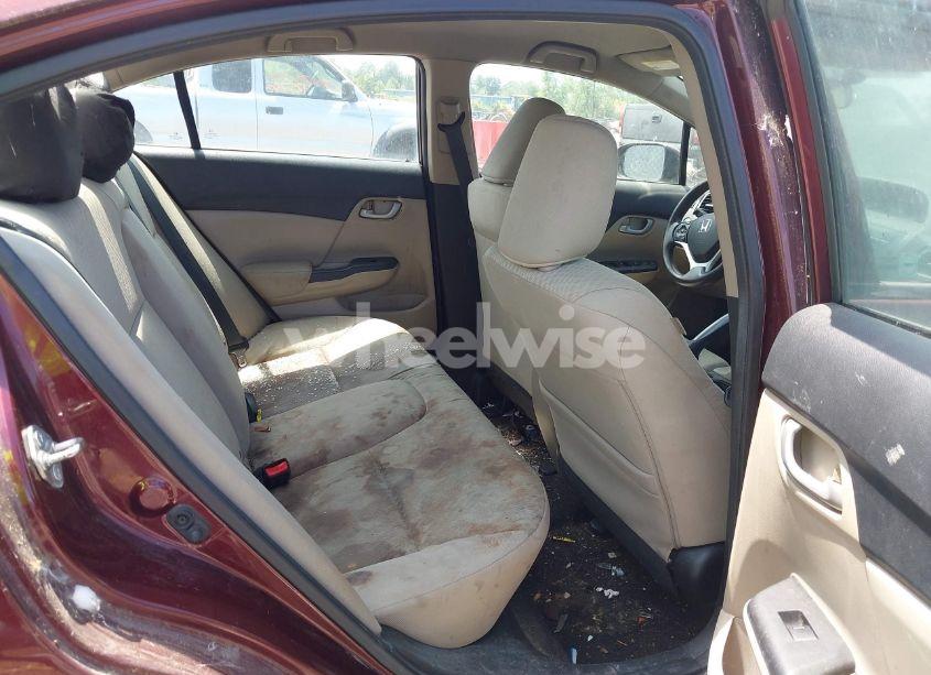 Photo 8 of 2014 Honda Civic LX (VIN 19XFB2F54EE070649)