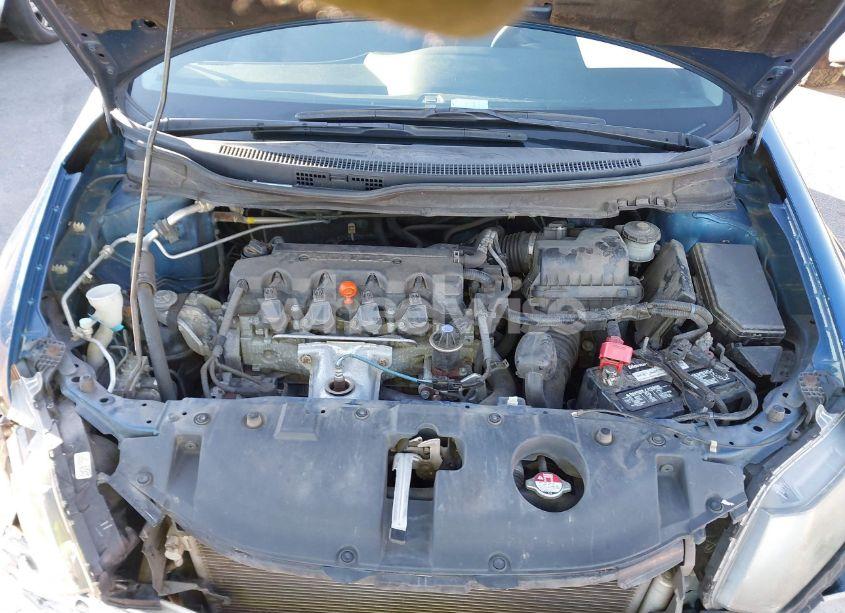 Photo 10 of 2014 Honda Civic LX (VIN 19XFB2F54EE216838)