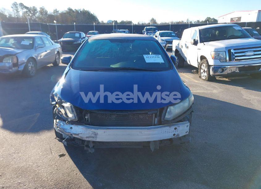 Photo 12 of 2014 Honda Civic LX (VIN 19XFB2F54EE216838)