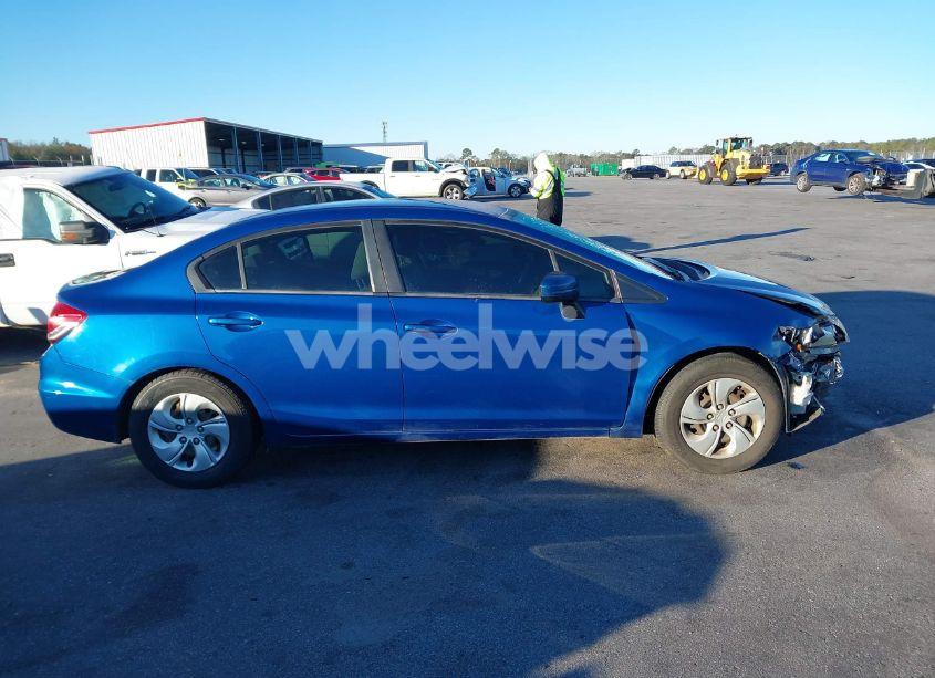 Photo 13 of 2014 Honda Civic LX (VIN 19XFB2F54EE216838)