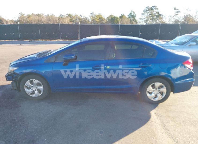 Photo 14 of 2014 Honda Civic LX (VIN 19XFB2F54EE216838)