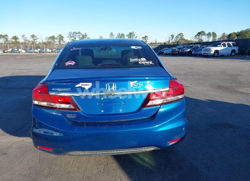 Photo 16 of 2014 Honda Civic LX (VIN 19XFB2F54EE216838)