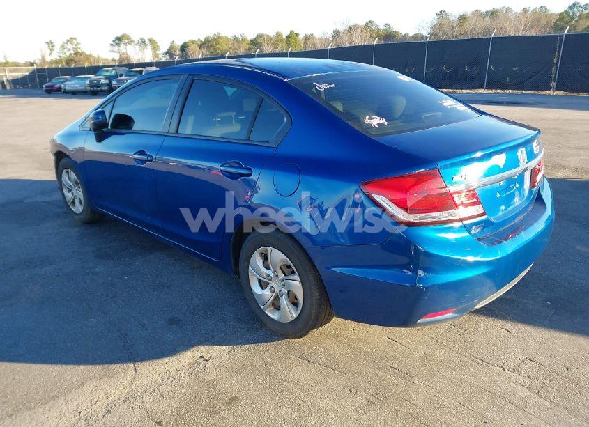 Photo 3 of 2014 Honda Civic LX (VIN 19XFB2F54EE216838)